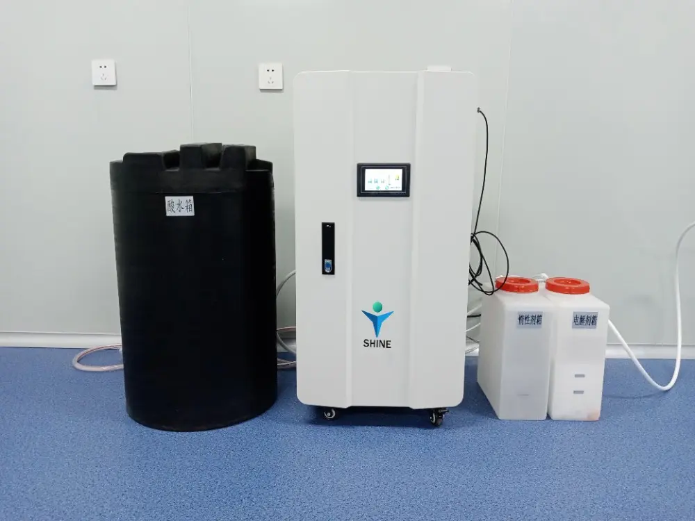 Shine HOCl Jeneratörünün Yaygın Uygulamaları Shine HOCl Jeneratörünün Yaygın Uygulamaları