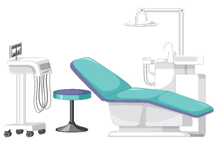 Désinfection de la conduite d'eau du fauteuil dentaire