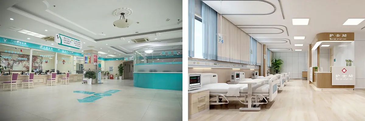 Medical disinfection water generator