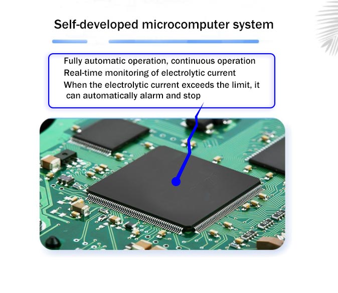 Hypochlorous acid generator chip