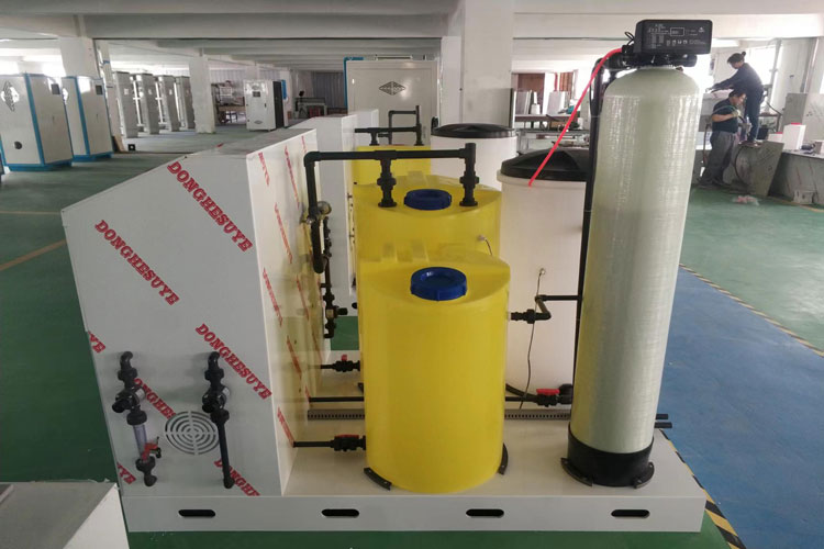 Générateur d'hypochlorite de sodium