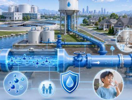 Chlorine Disinfection in Water Treatment